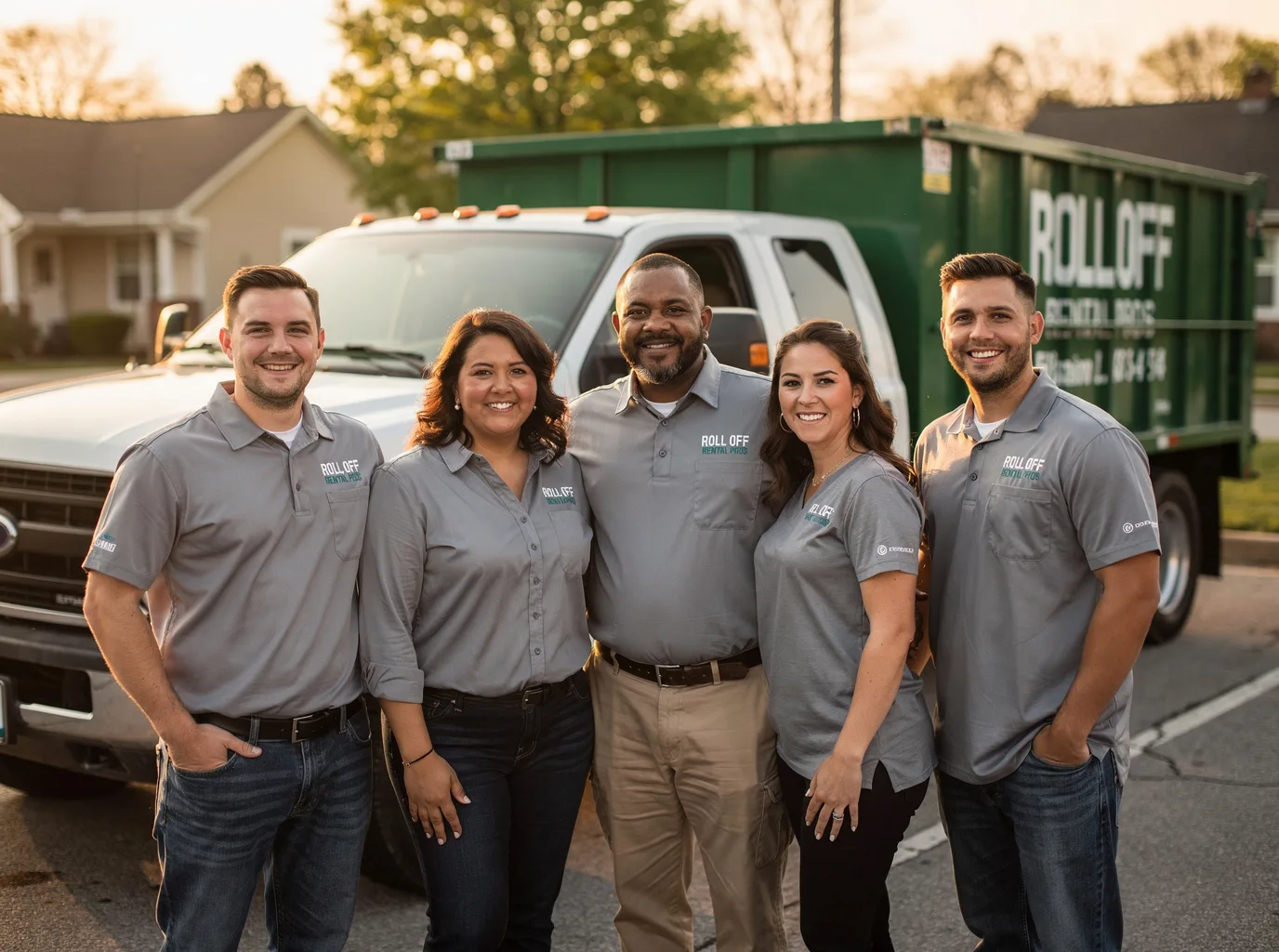 Roll Off Dumpster Rental company in Junior, WV
