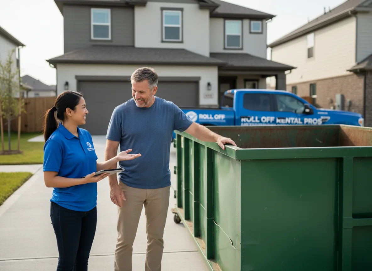 Roll Off Dumpster Rental Junior, WV FAQs